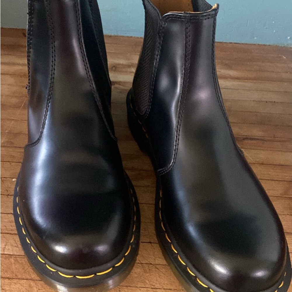 Dr. Martens Black Chelsea Boots
